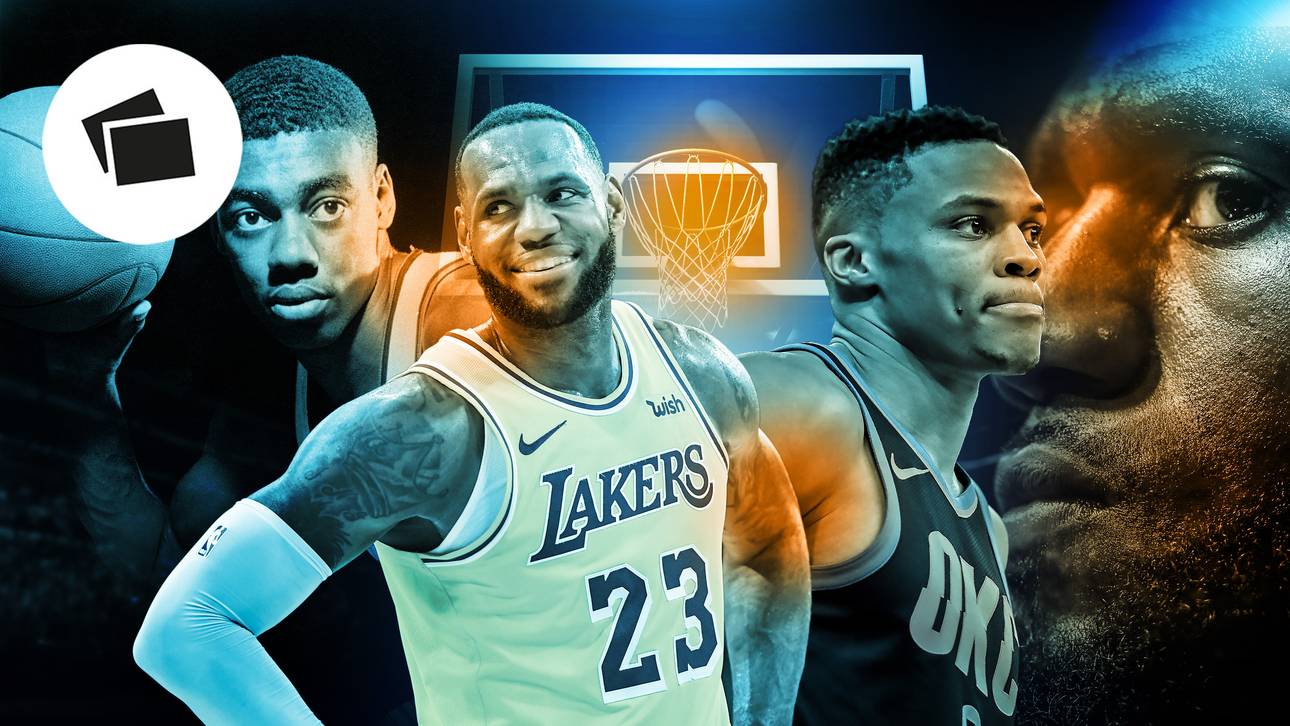 Die Triple-Double-Könige der NBA