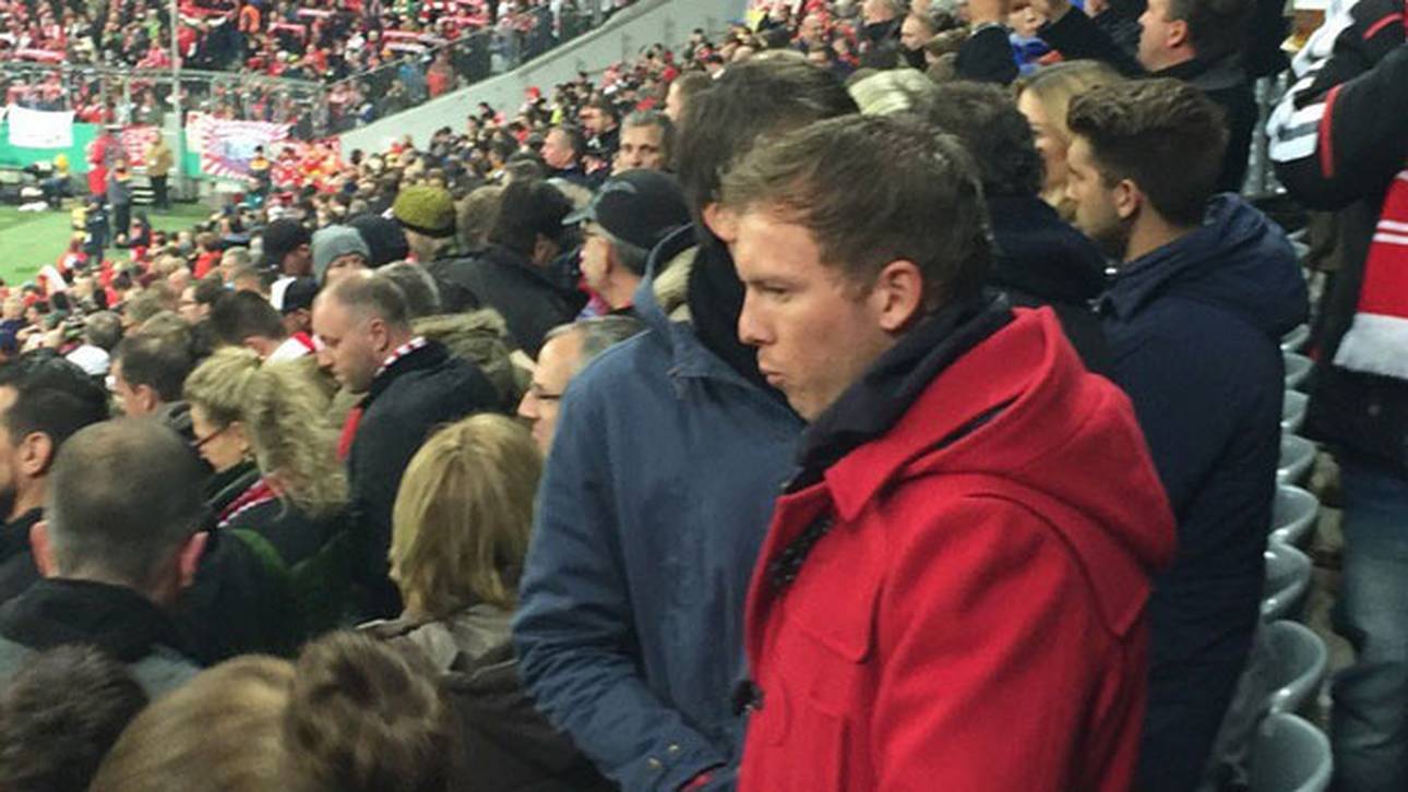 Nagelsmann in Rot bei Pokalkracher