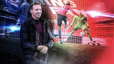 Mit 0:5 kam Leipzig im Hinspiel gegen Manchester United unter die Räder. Trainer Julian Nagelsmann zieht daraus Motivation.