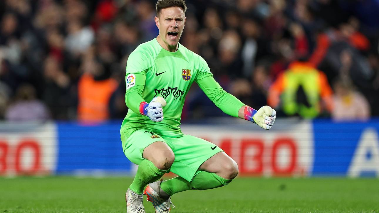 Marc-André ter Stegen im Trikot des FC Barcelona