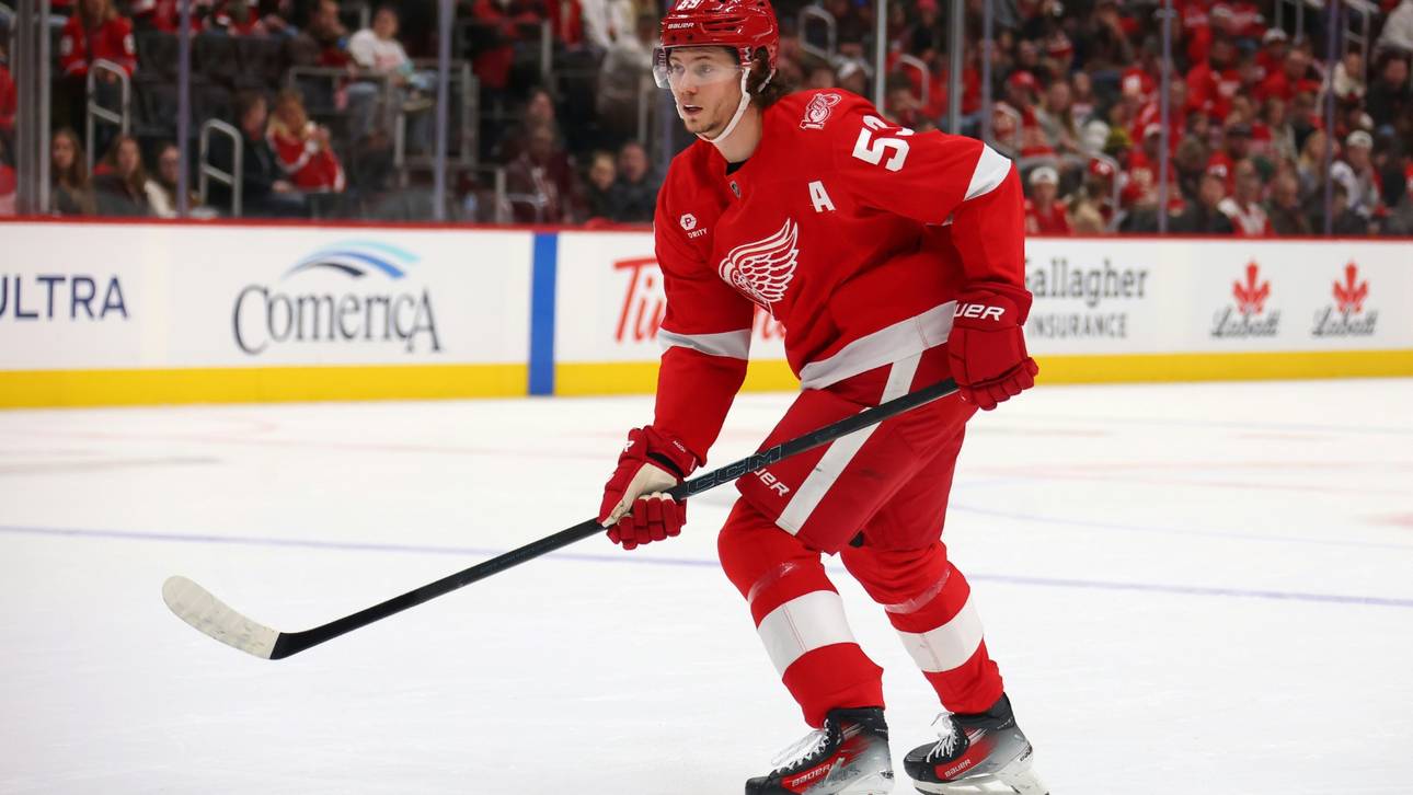 Seider siegt mit den Red Wings