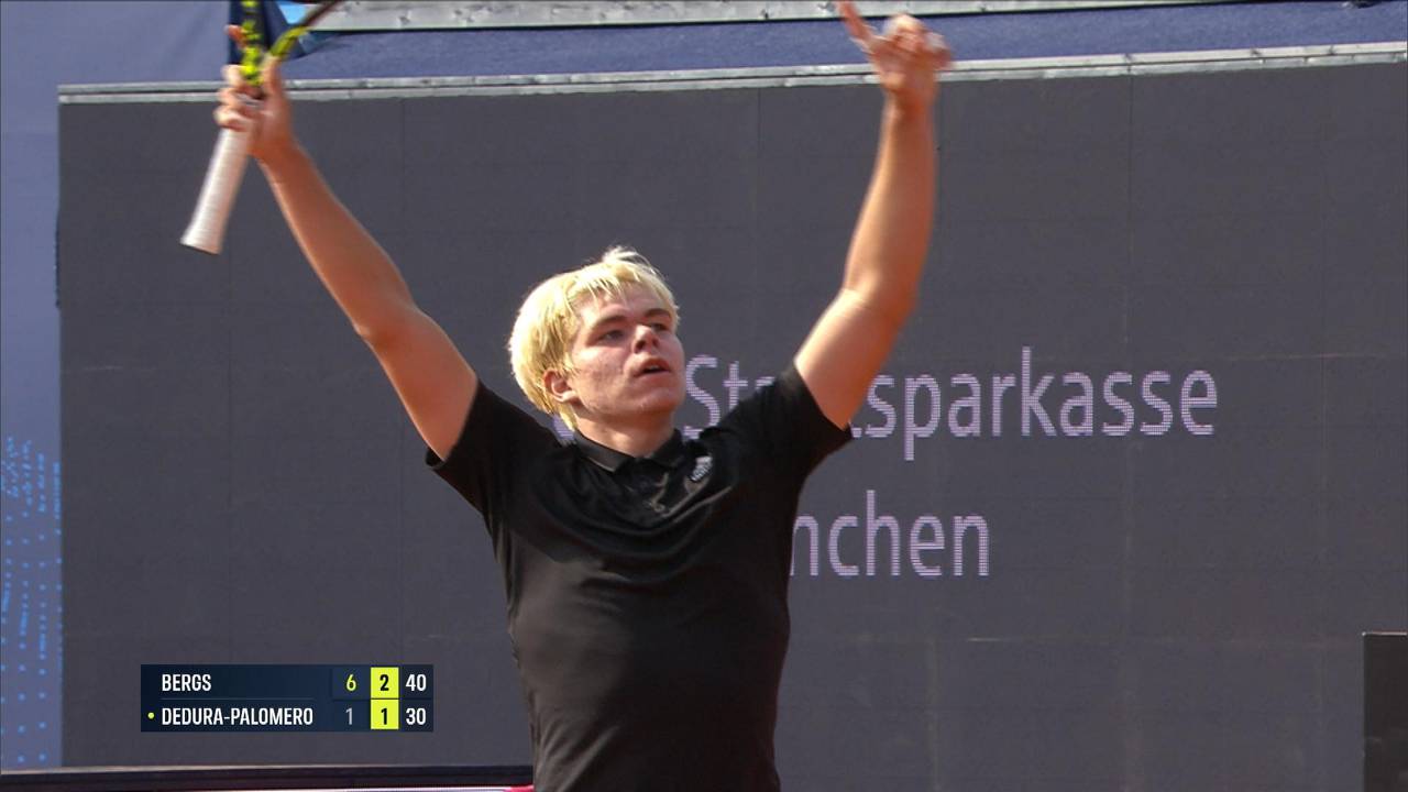 Trotz Aus! Hier lässt deutsches Tennis-Juwel München erneut toben