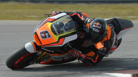 Stefan Bradl am zweiten Testtag der MotoGP in Sepang, Malaysia