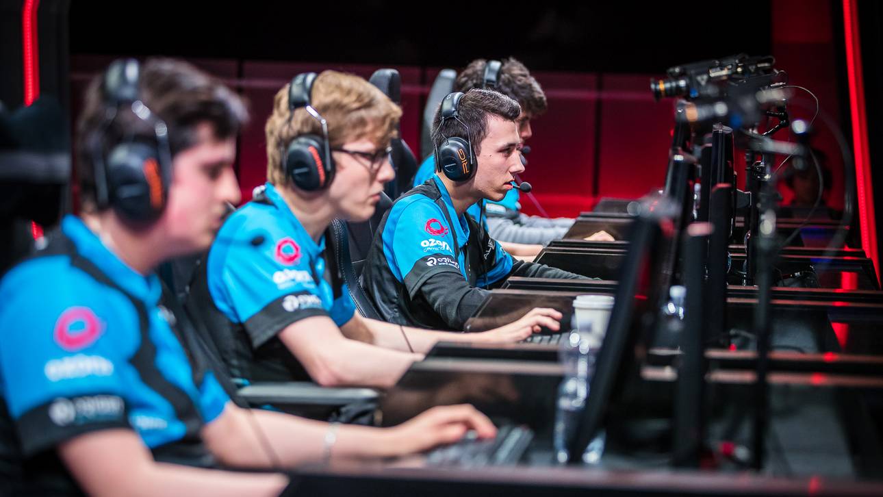 Origen gegen Splyce in Zugzwang