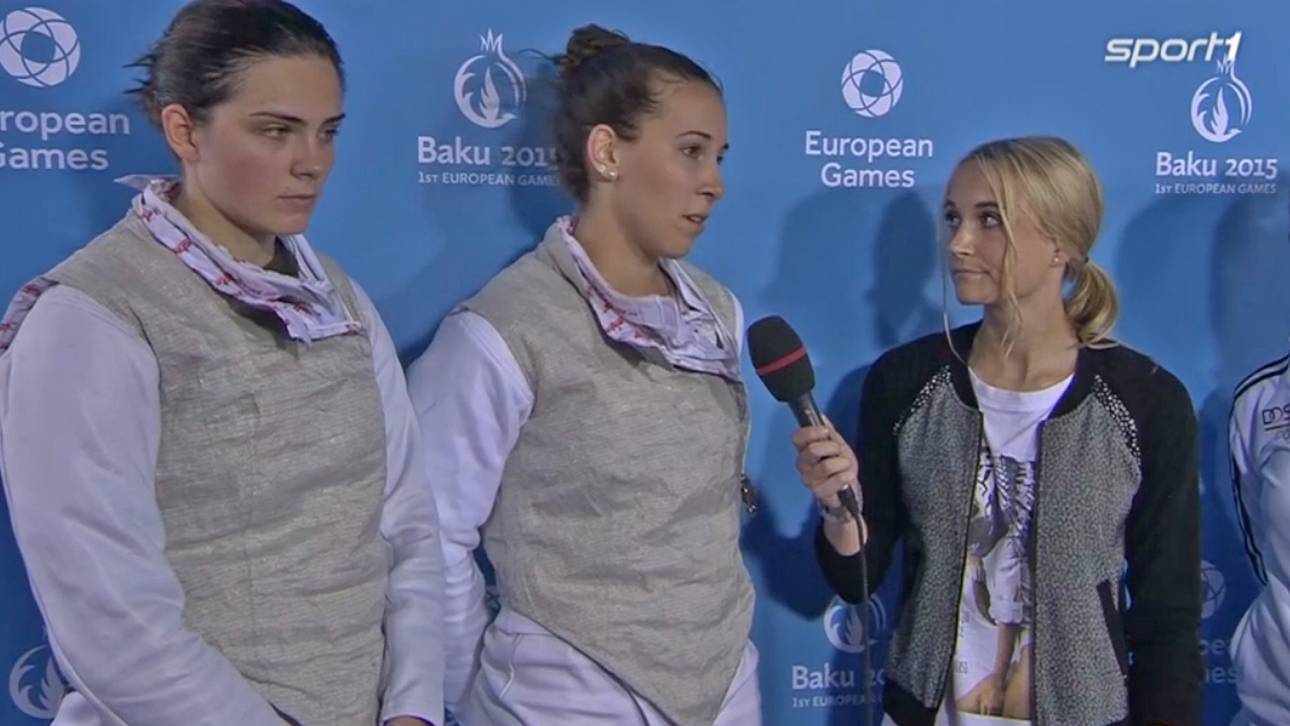 Baku: Florett-Frauen scheitern früh