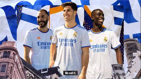 Die Königlichen haben neue Kleider: Real Madrid stellt sein Trikot für die Saison 2021/22 vor. Zwei Superstars fehlen jedoch - ein Zeichen dafür, dass sie wechseln?