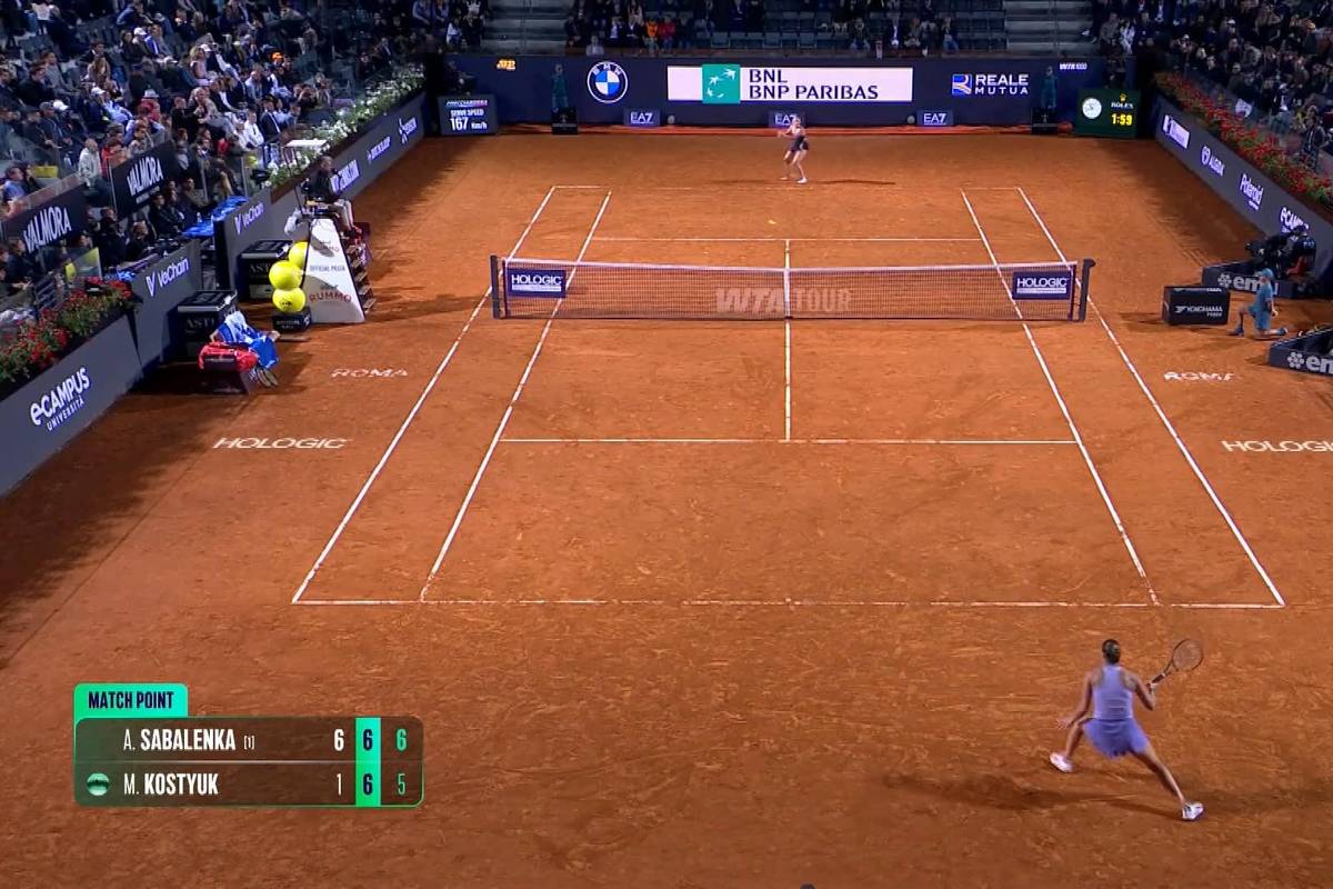 Große Show! Sabalenka gewinnt episches Achtelfinale