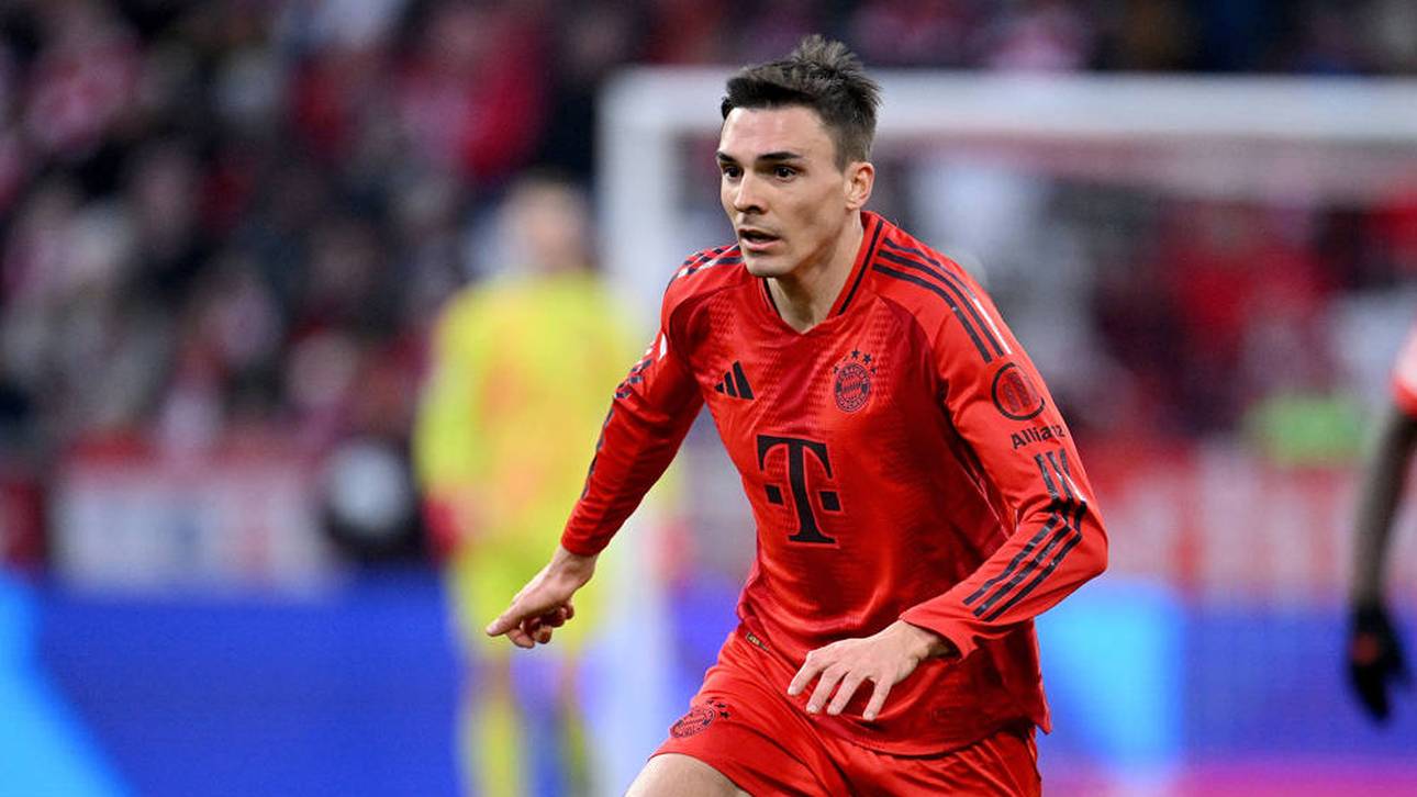 Joao Palhinha kassierte Rot