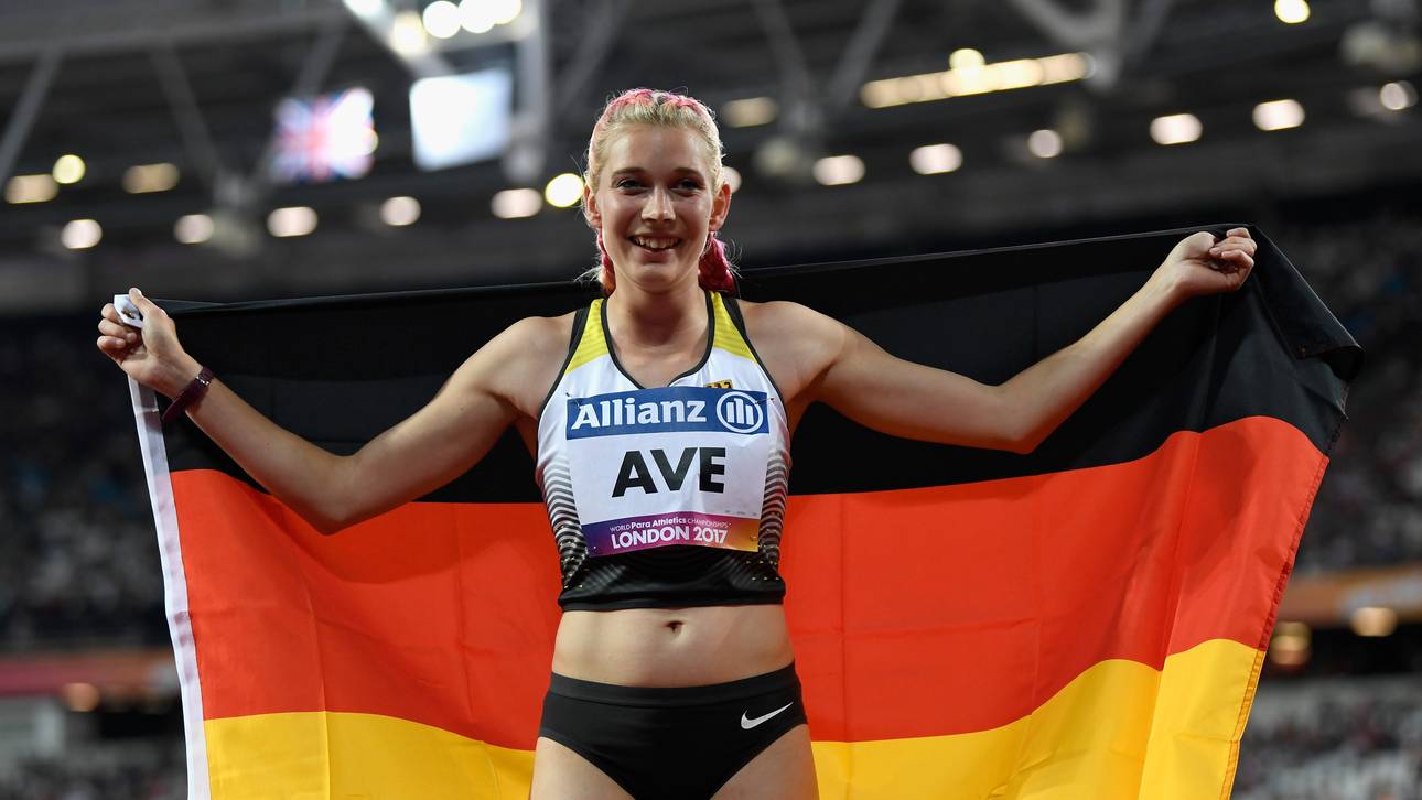 Para-WM: Ave holt erste Medaille