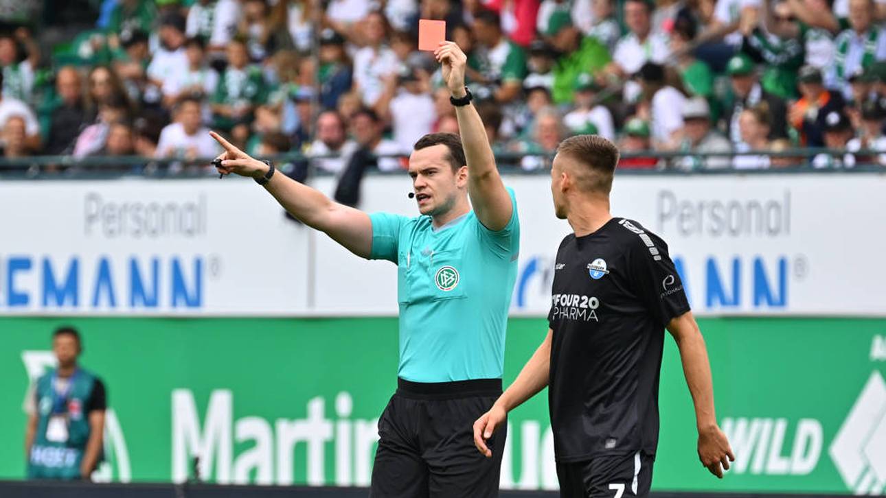 Rot-Schock bei Kruse-Debüt