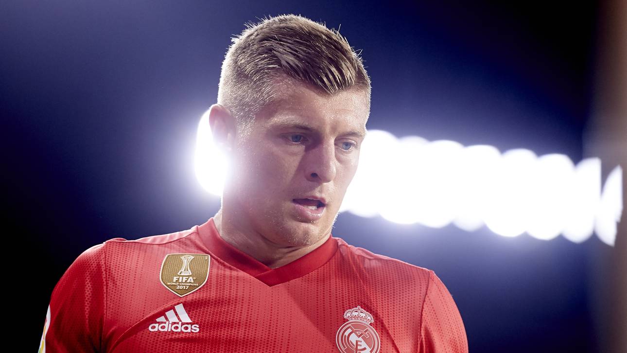 Kroos stand vor United-Wechsel