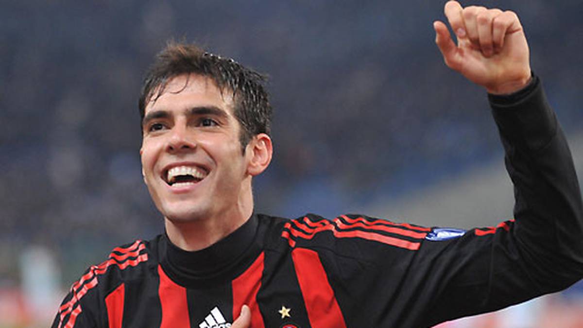 2007 sind Kakas zehn Tore für den AC Mailand unerreicht