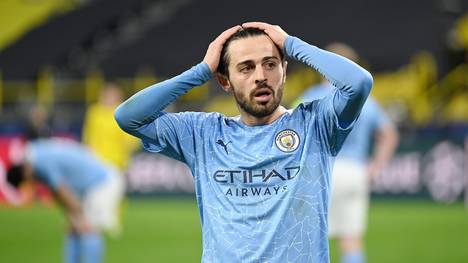 Manchester City muss offenbar mit einem Abgang von Bernardo Silva rechnen. 