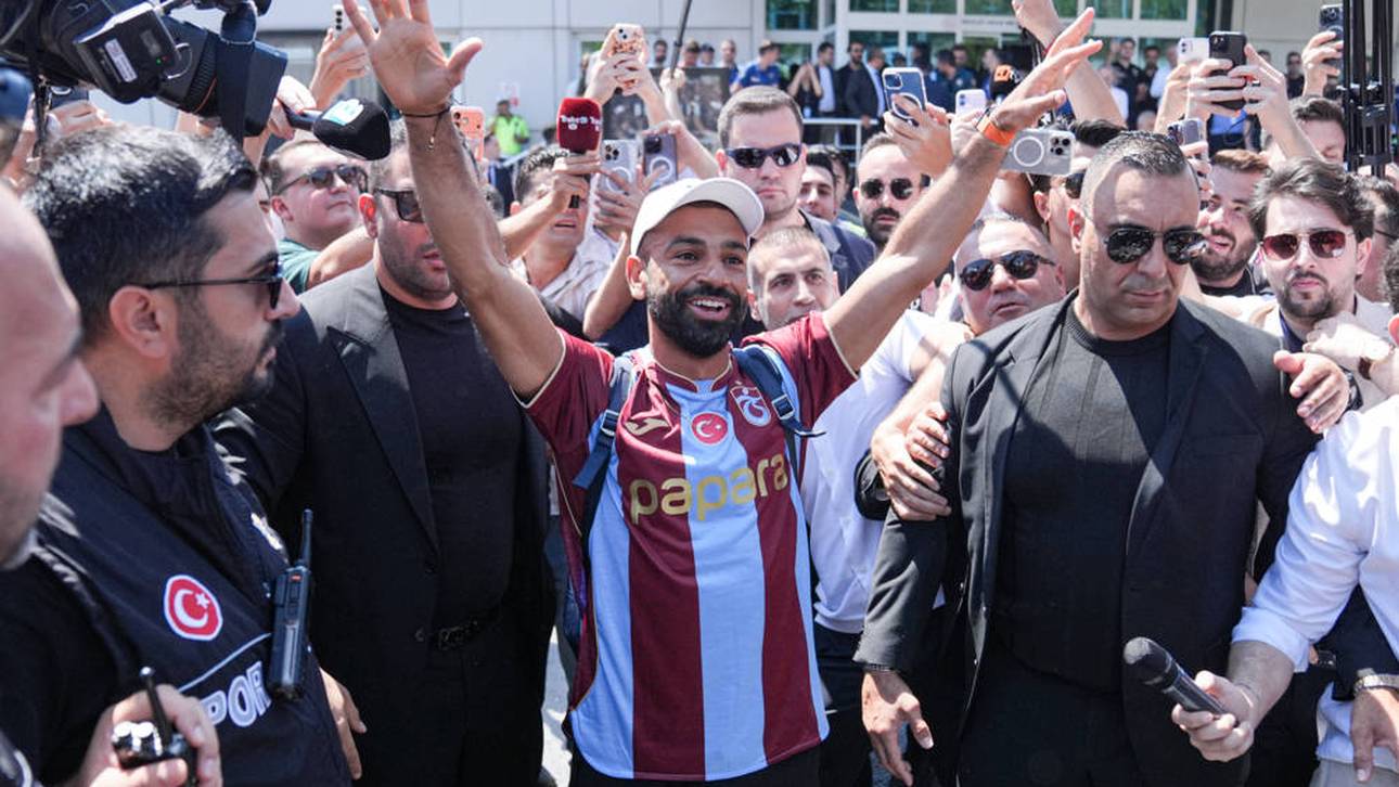 Salah-Ankunft löst riesigen Hype aus