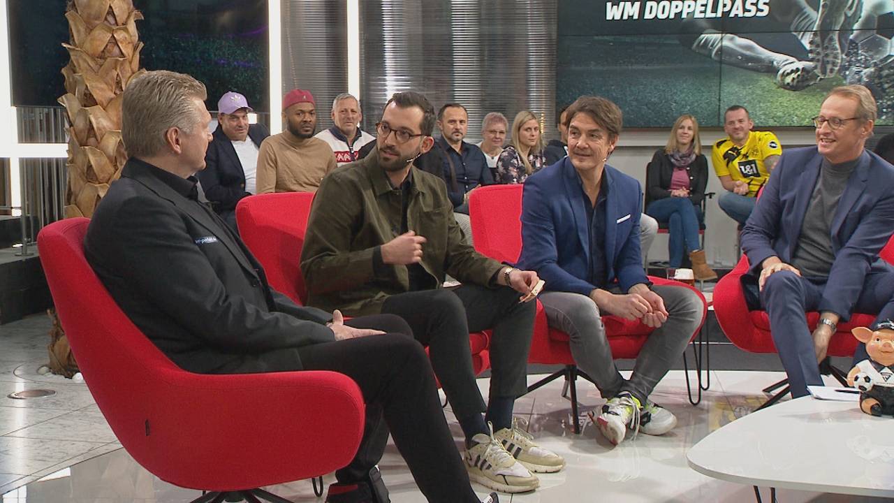 WM Doppelpass: Patrick Berger löst Modeste-Wette mit Stefan Effenberg ein