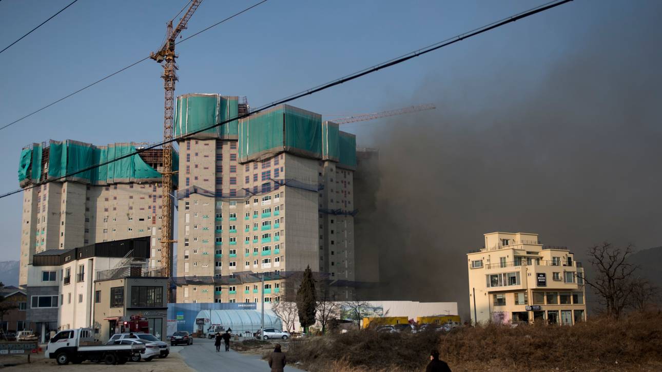 Feuernotfall schreckt Besucher auf