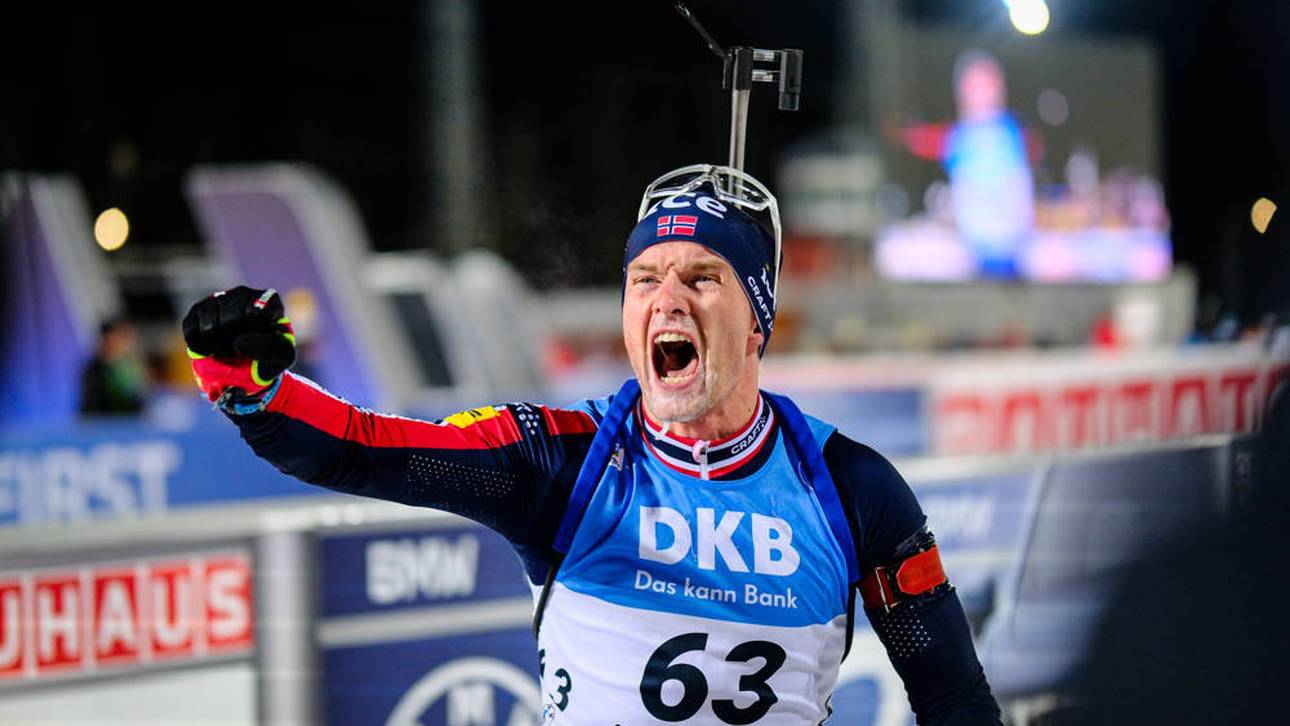 Johan-Olav Botn gewinnt in Östersund sein erstes Weltcup-Rennen