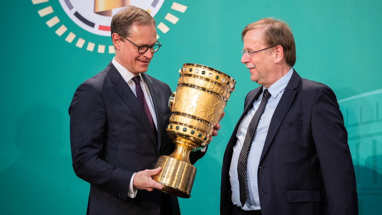 Termin für Pokalauslosung steht fest