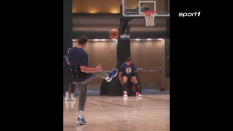 Die NBA-Saison wird Ende Juli in einer sogenannten "Bubble" in der Walt Disney World in Orlando fortgesetzt. Wir blicken hinter die Kulissen der einzigartigen Basketball-Szenerie.