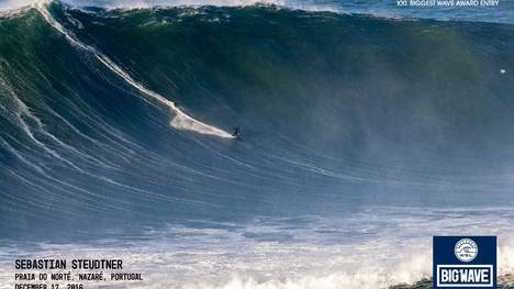 Breaking News: Big-Wave-Contest am Dienstag in Nazaré