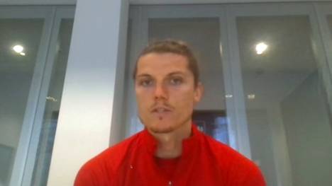 Marcel Sabitzer trifft SPORT1 zum Skype-Interview. Der RB-Star spricht über die Coronakrise, seinen Trainer Julian Nagelsmann und das angebliche Interesse von Tottenham Hotspur. 