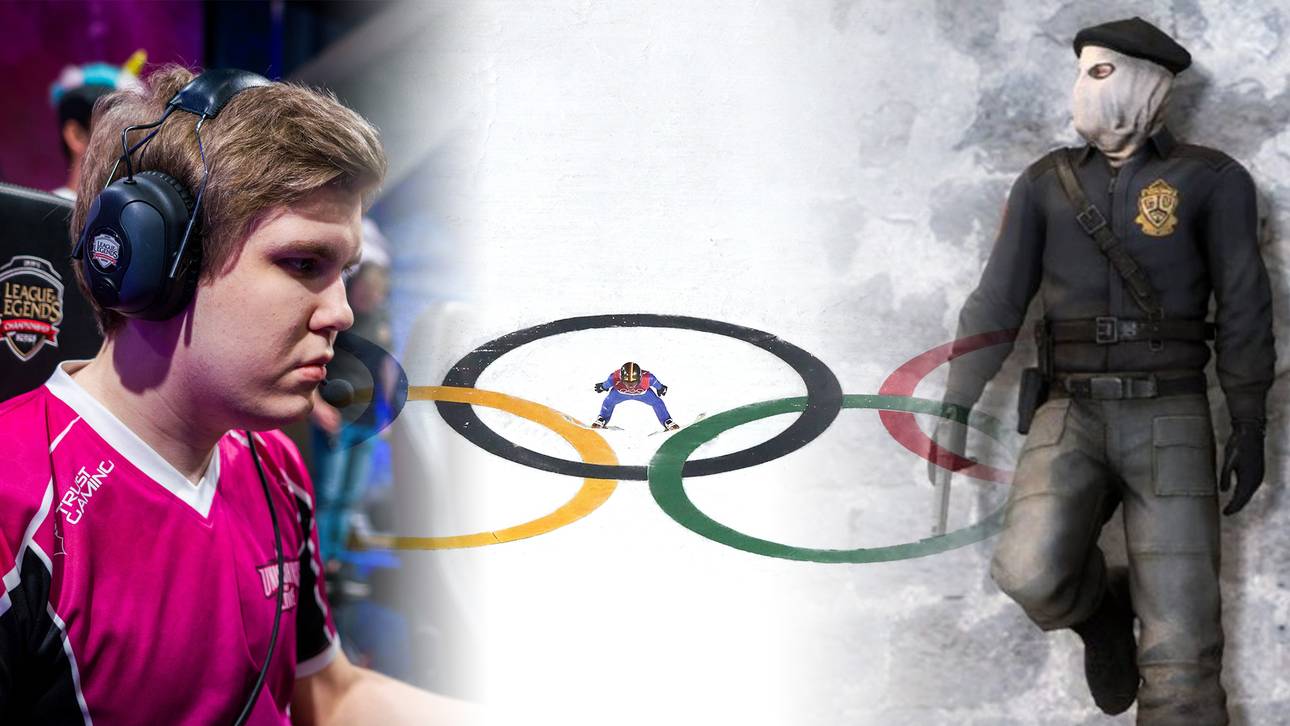 Keine eSports-Shooter bei Olympia?