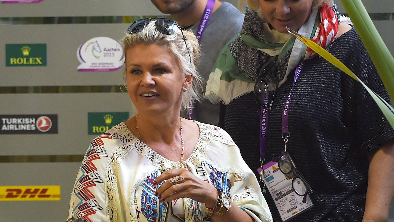 Corinna Schumacher richtet WM aus