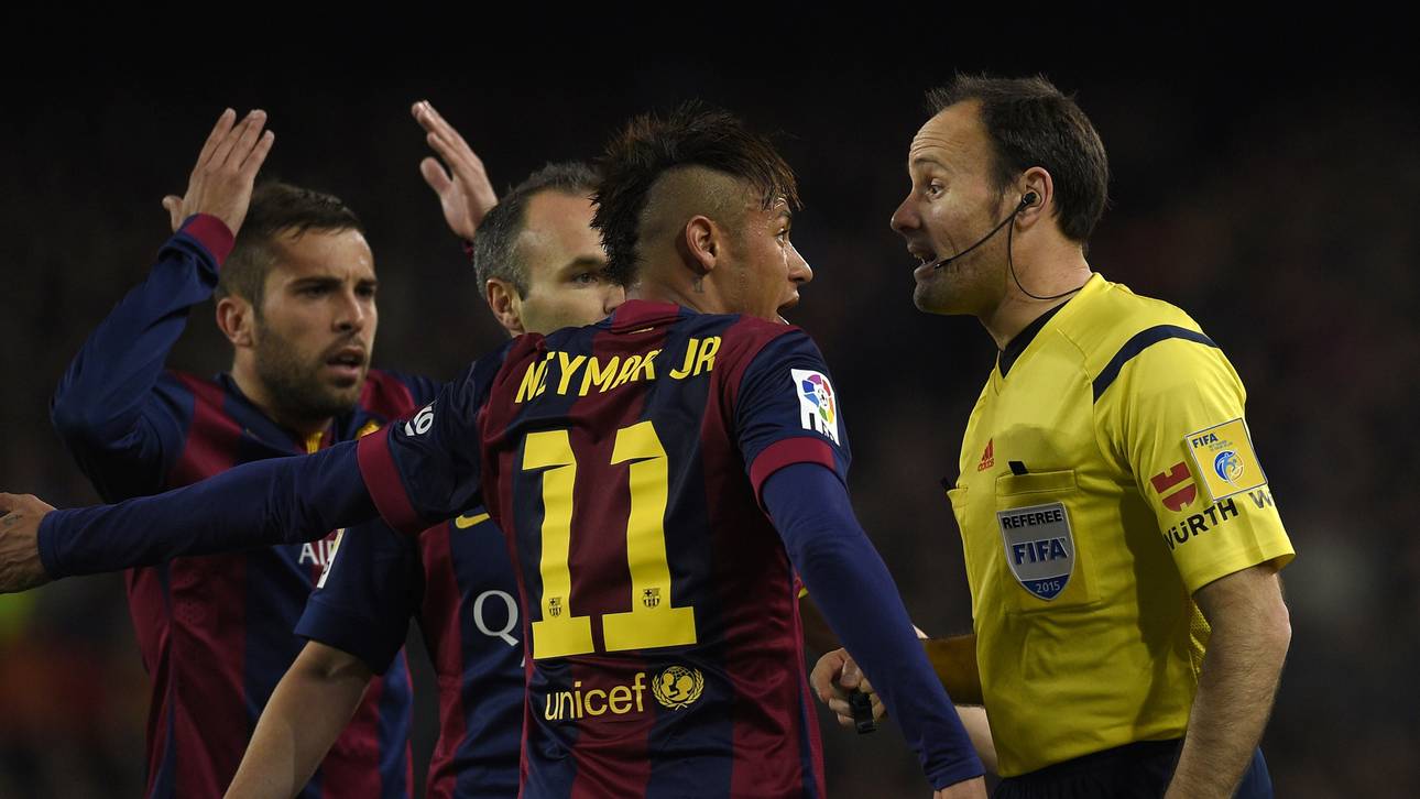 Neymar als Zeuge vor Gericht