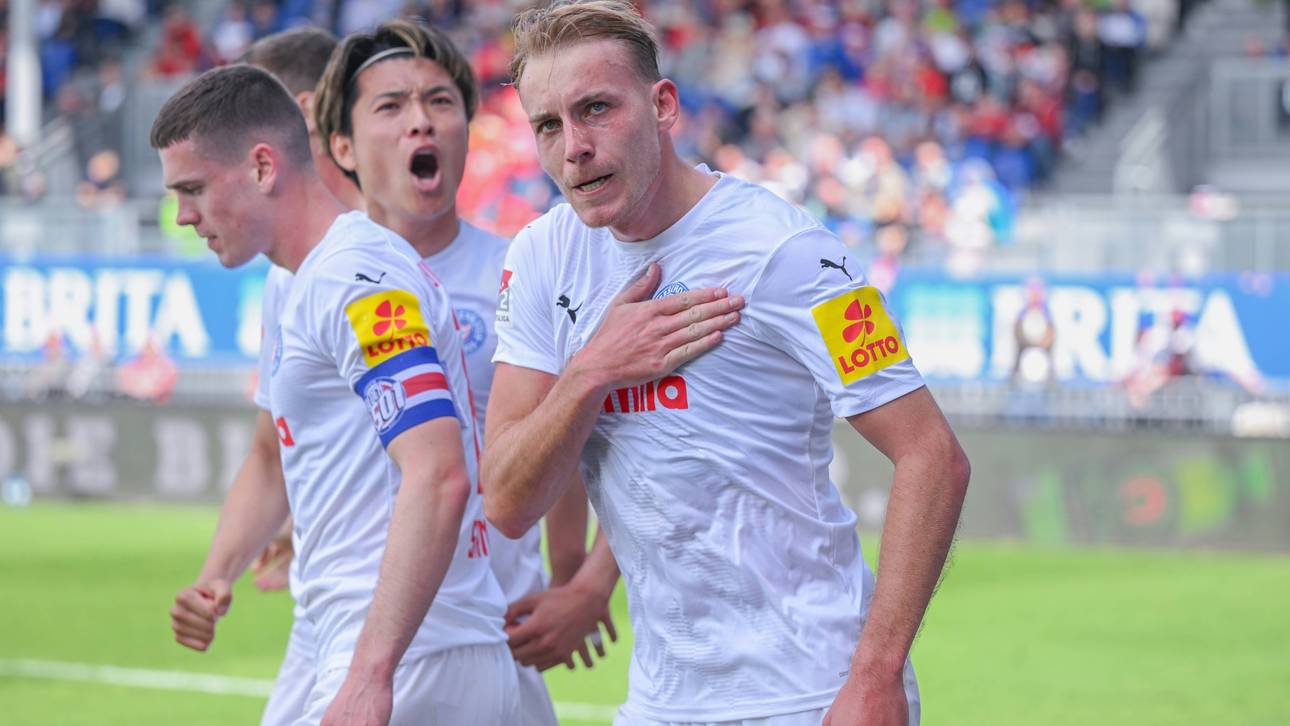 Will auch am Samstag jubeln: Timo Becker