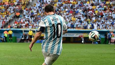 Lionel Messi erzielte bei der WM in Brasilien bislang vier Tore
