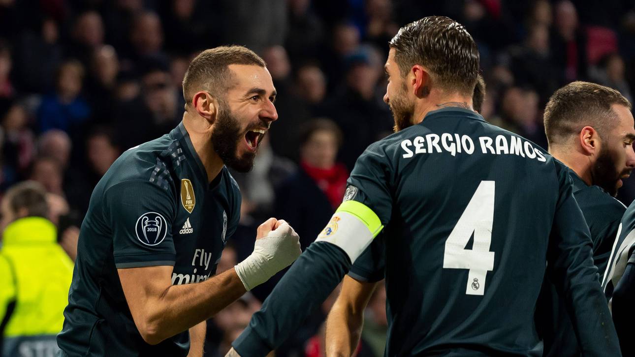 Real jubelt spät – Ramos verwirrt