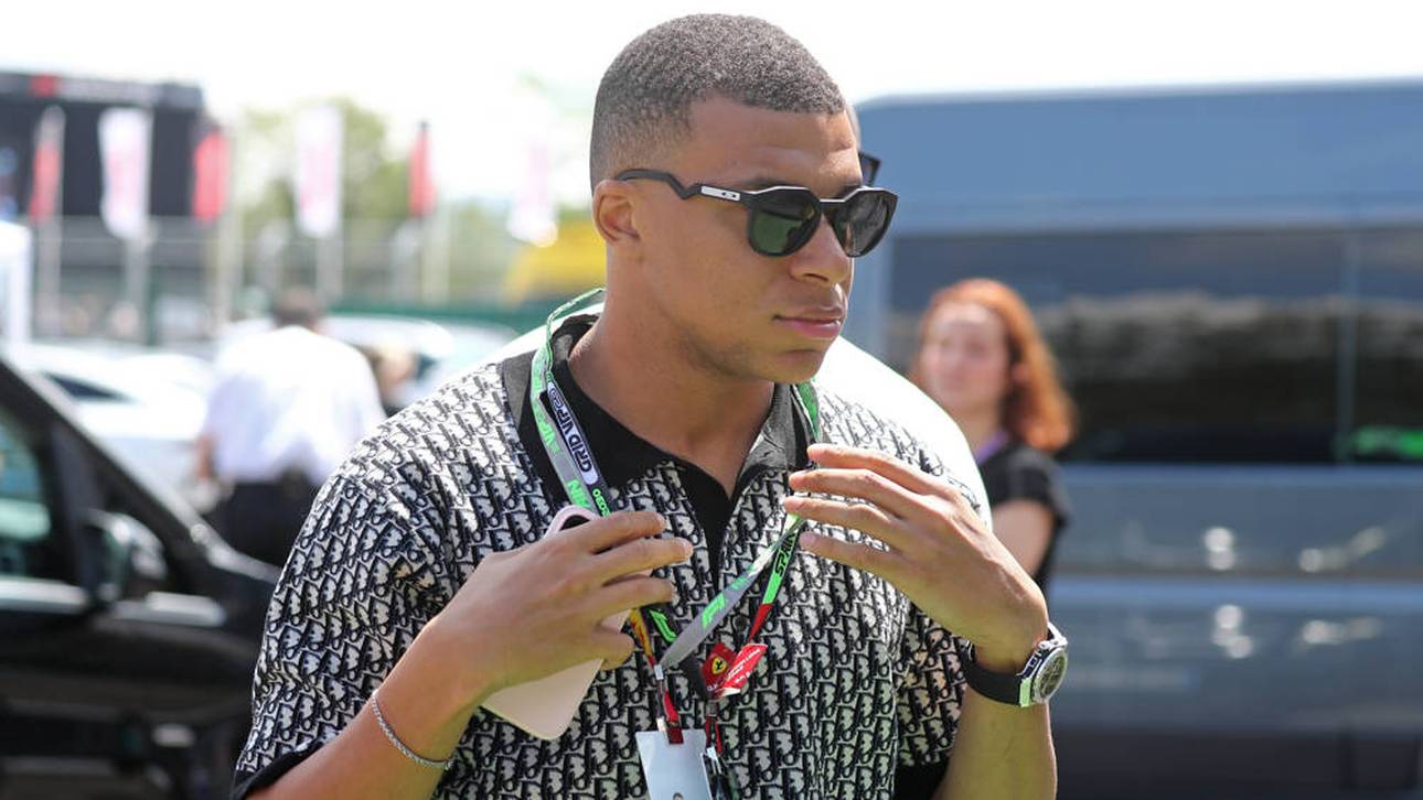 Mbappé wird bei Messi deutlich