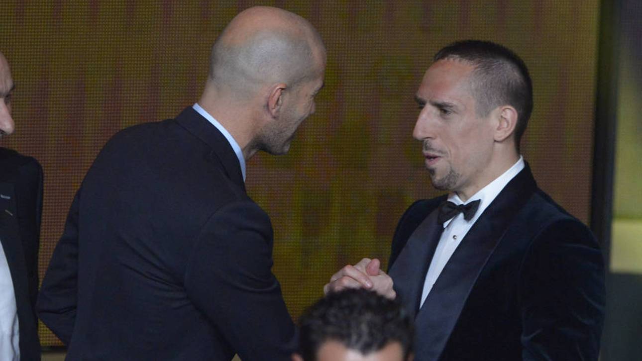 Spannendes Gerücht um Ribéry