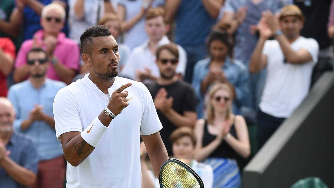 Kindisch? Kyrgios kontert Vorwürfe