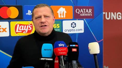 Minjae Kim fliegt beim Spiel des FC Bayern gegen Saint-Gilloise vom Platz. Bayerns Sportvorstand Max Eberl nimmt den Verteidiger in Schutz.