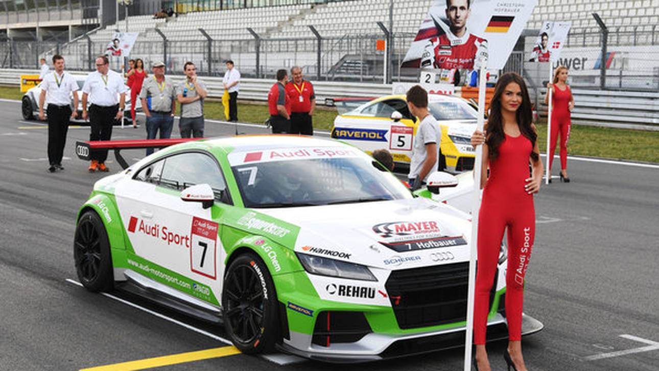 Entscheidung im Audi TT Cup naht