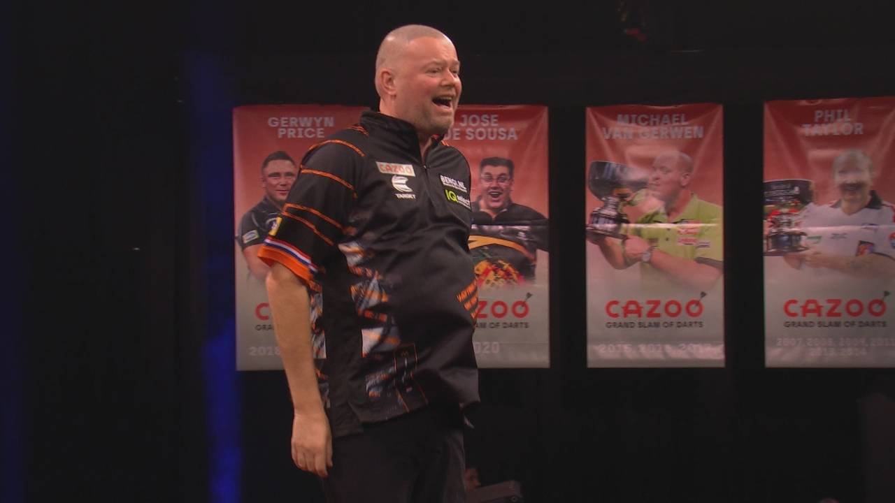 Grand Slam of Darts: Raymond van Barneveld schlägt Simon Withlock mit 10:8