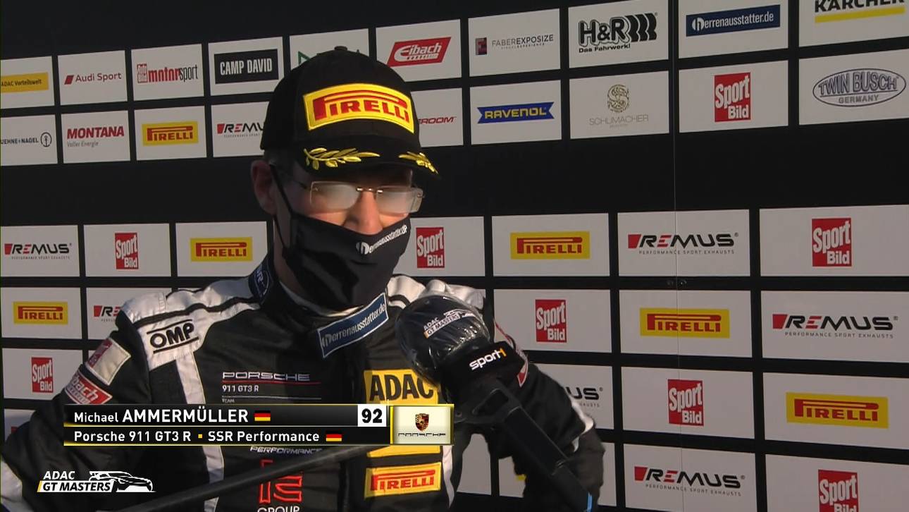 Ammermüller stolz: „Super Team, super Auto!“