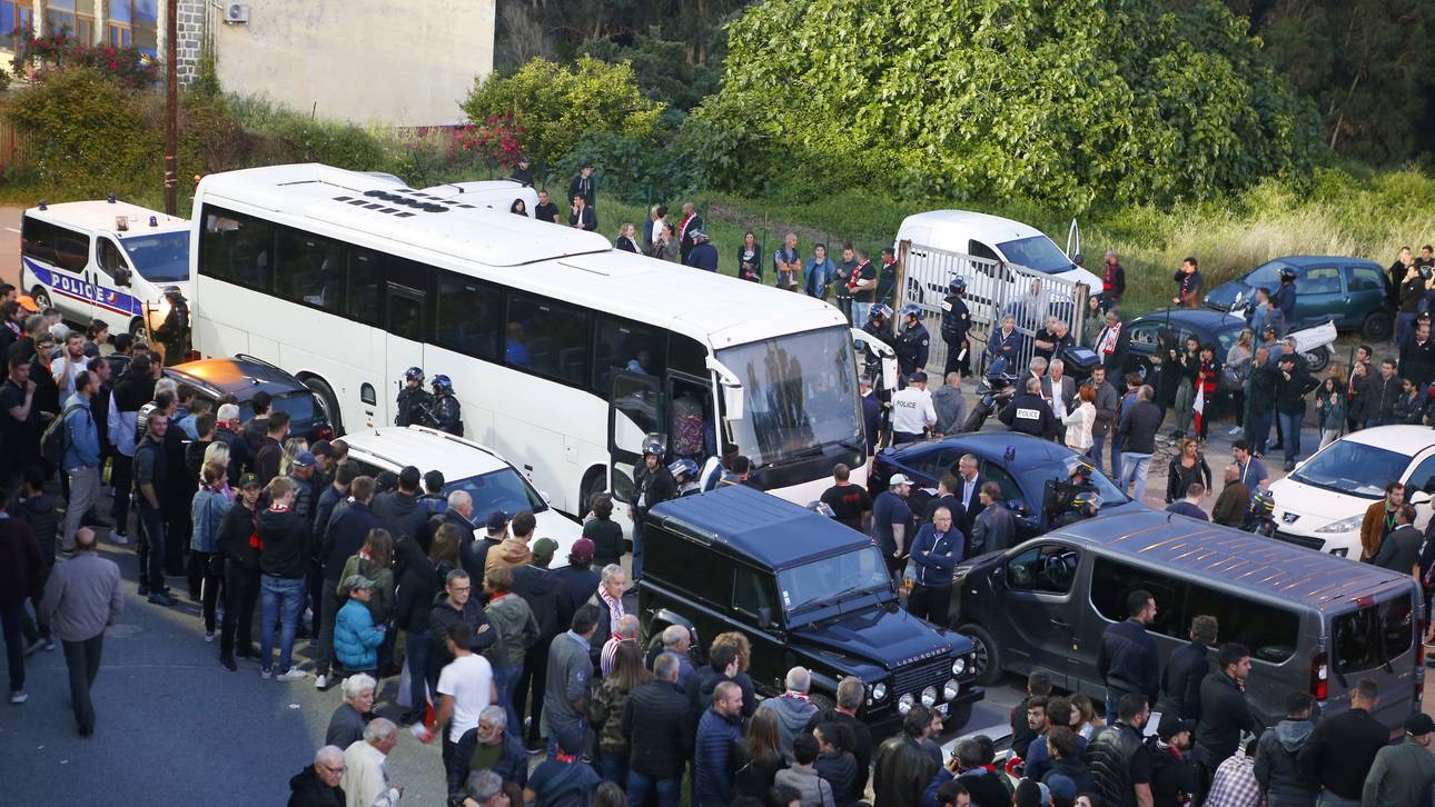 Liga bestraft Ajaccio hart