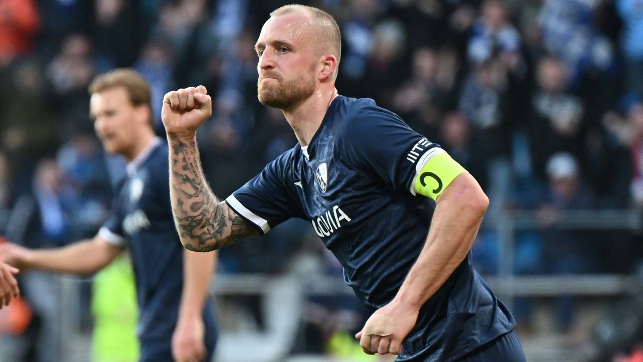 Neuer Vertrag für Bochum-Stürmer