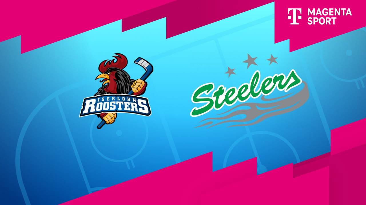 Iserlohn Roosters - Bietigheim Steelers (Highlights)