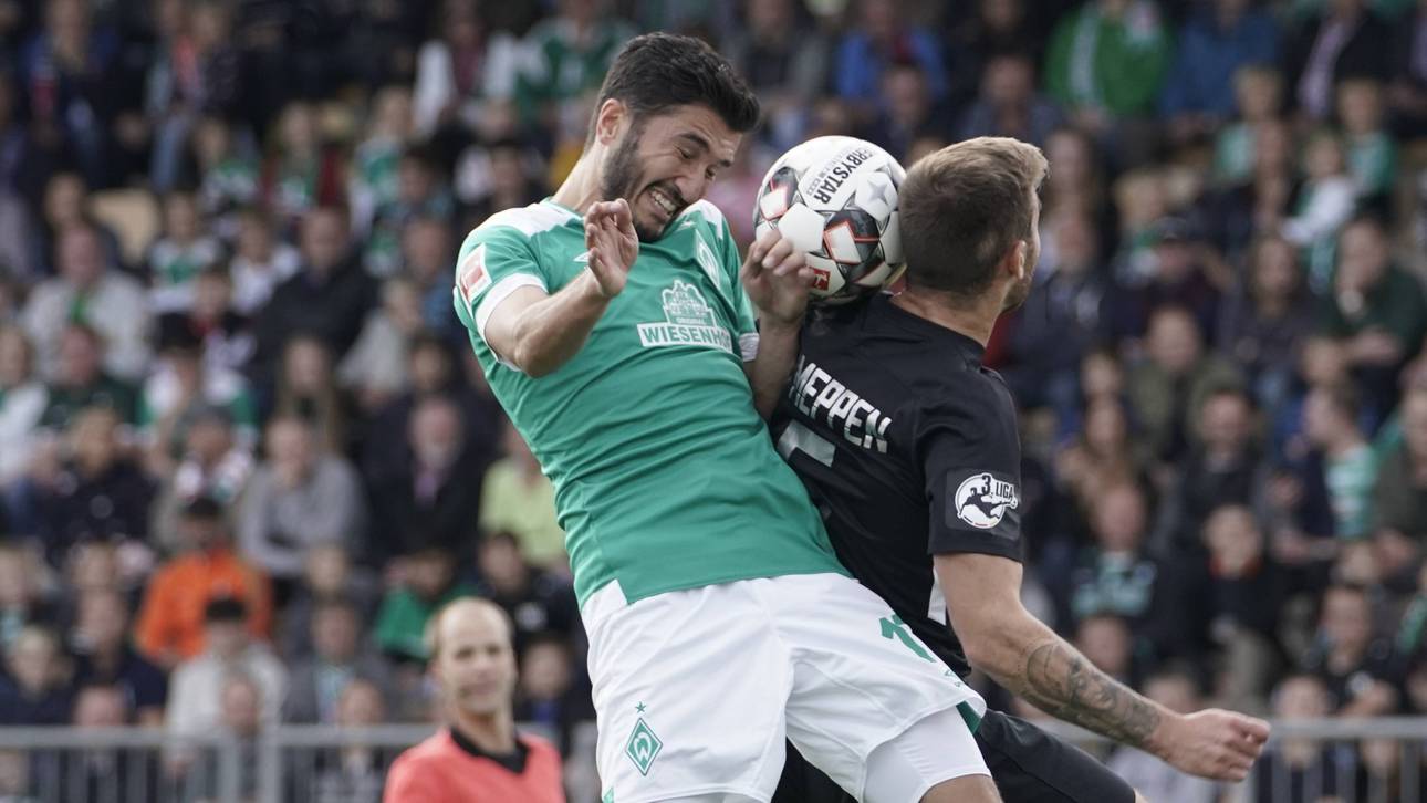 Werder ohne Sahin gegen FCN