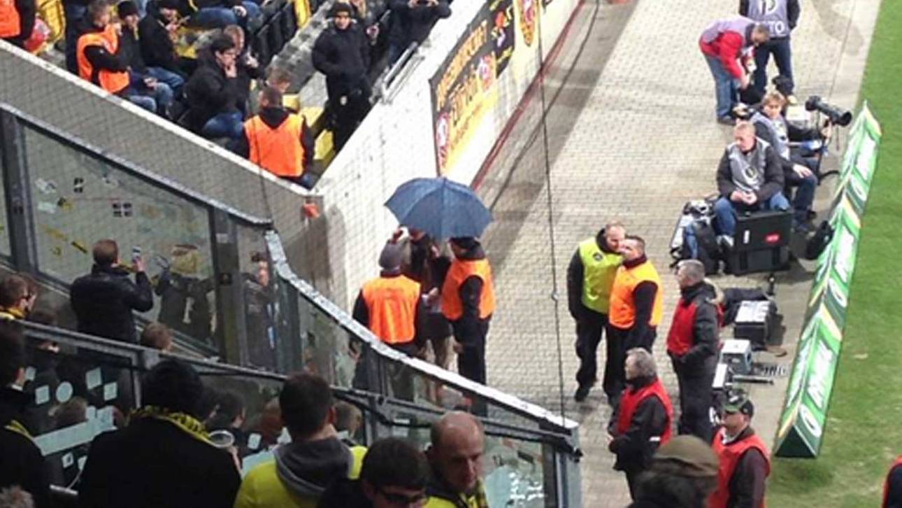 BVB-Bierdusche für Reif