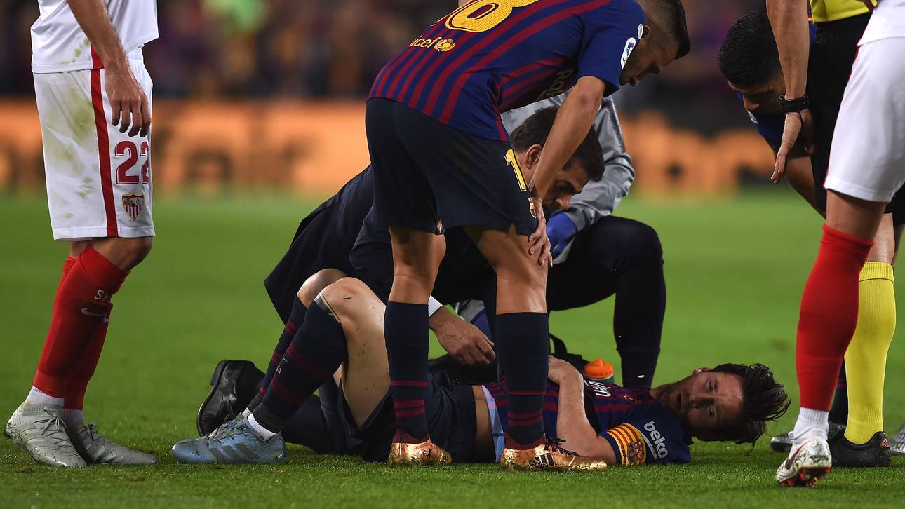 Messi-Aus für Clasico schockt Barca