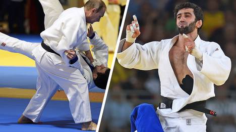 Putins Sparingspartner Beslan Mudranow gewann in der Klasse bis 60 kg olympisches Gold