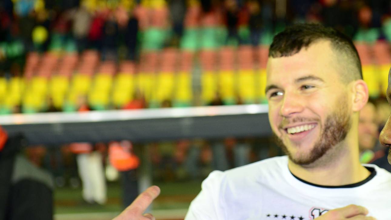 Casey Therriault gewann mit den Braunschweig Lions vier Mal den German Bowl