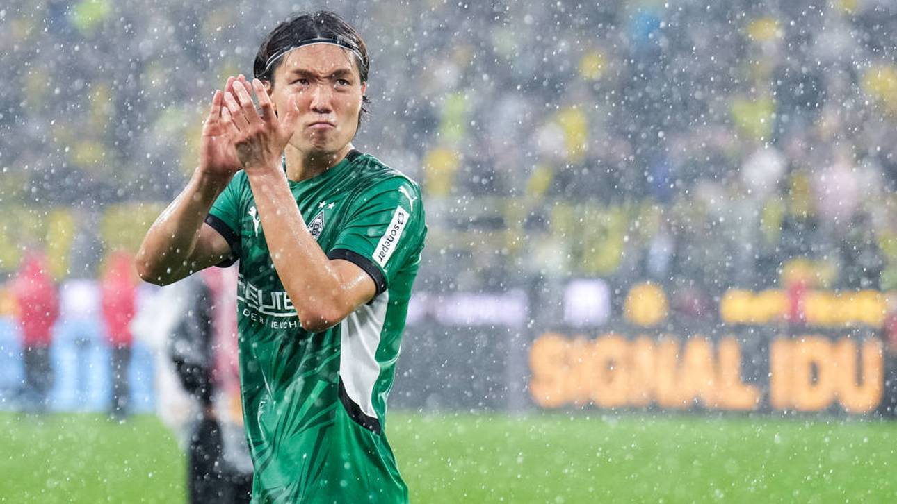 Ko Itakura verlässt Borussia Monchengladbach