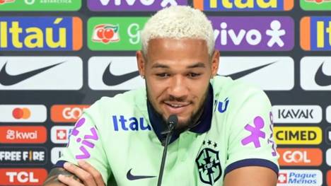 Der einstige Hoffenheim-Spieler Joelinton verstärkt erstmals das brasilianische Nationalteam. Der 26-Jährige sagte, dass es "inakzeptabel" sei, dass Rassismus im Jahr 2023 noch existiere.