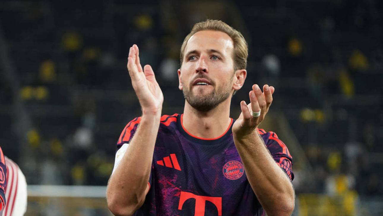 Harry Kane ist Fußballer des Jahres