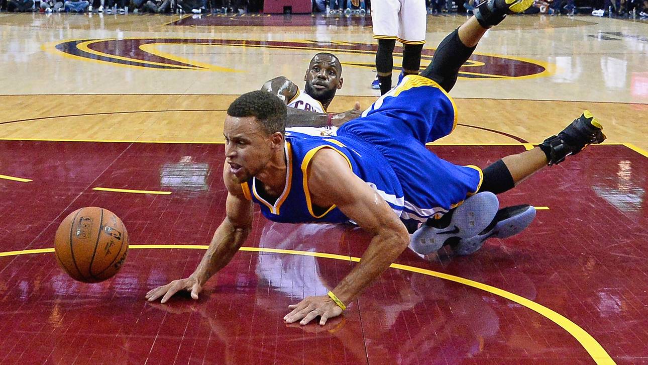 Curry: So soft wie Nowitzki